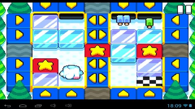 Lost Yeti - Android gameplay GamePlayTV смотреть онлайн
