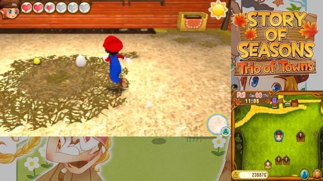 Let's Play Story of Seasons: Trio of Towns 35: Repairs смотреть онлайн