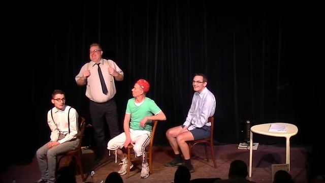 Sketch "Les Cancres" des Kiffes et Rires joué au Complexe du Rire смотреть онлайн