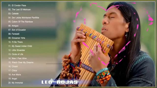 ♫ Лео Рохас Лучшее ♫ The Best Of Leo Rojas ♫ смотреть онлайн