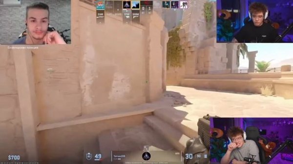 Шарф смотрит Ivan Zolo самый кринжовый ролик/Dangerlyoha Смотрит Иван Золо приключение в cs go 2