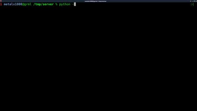 Setup a Webserver with Python Linux Tutorials clip2 смотреть онлайн