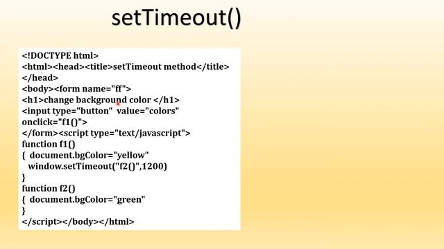 HSC Board 12th Std IT Chapter3 Advanced JavaScript Tutorial Part5 смотреть онлайн