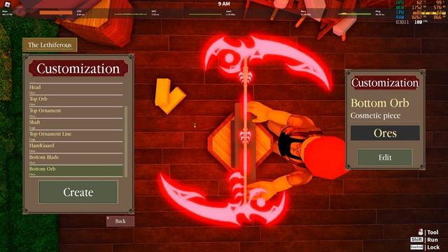 |Roblox the Labyrinth| Crafting full LU Lethiferous!!! смотреть онлайн