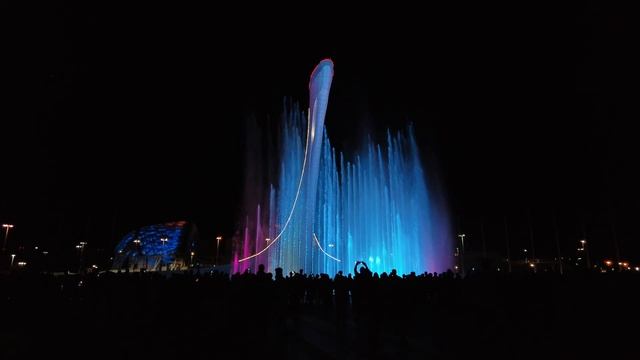 Lambada -Kaoma / Поющий фонтан / Сочи / Олимпийский парк / Чаша Олимпийского огня смотреть онлайн