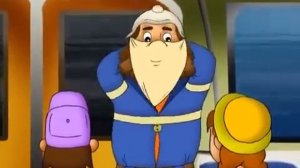 Приключения Зины и Кеши в метрополитене