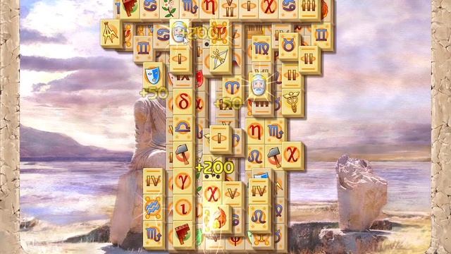 Mahjong Artifacts early gameplay (all modes) смотреть онлайн