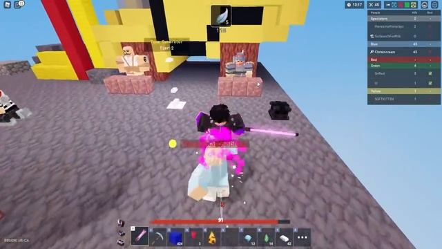 Is VOID ARMOR The NEW Emerald Armor? (Roblox Bedwars) смотреть онлайн