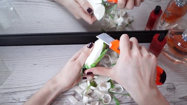 АСМР. Резка мыла. Украшенное, лаковое мыло. Мягкое мыло, завитки. Тишина (без музыки).