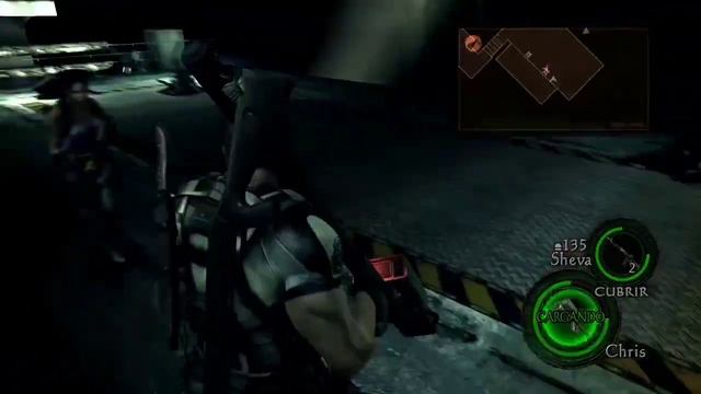 RESIDENT EVIL 5 Excella Gionne BOSS FIGHT смотреть онлайн
