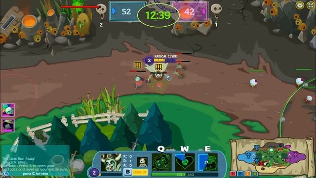 Играем в Adventure Time Battle Party #1 смотреть онлайн