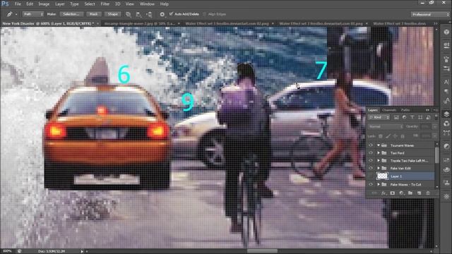 Water Attack (#Photoshop CS6) смотреть онлайн