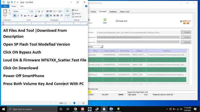 How To Flash Mi Play (lotus) With Free Sp Flash Tool (Dead Repair) Unlock Hang Fix смотреть онлайн