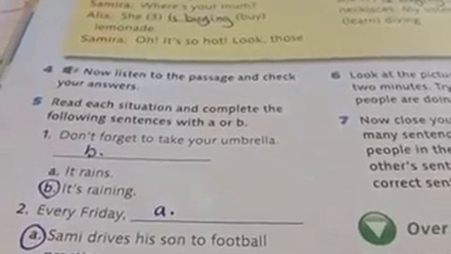 7th grade module 6 present continuous смотреть онлайн