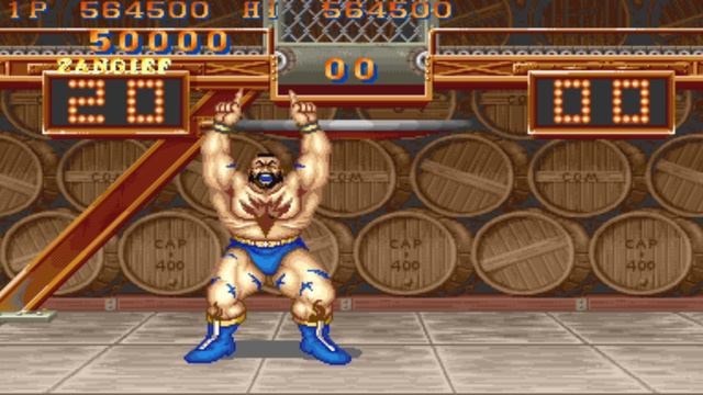 ZANGIEF Gameplay 💥 Street Fighter 2 Hack 💥 Golden Magic Edition (Hardest Al) смотреть онлайн