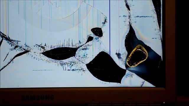 LCD monitor destroyed with high voltage from 4000 Volt neon sign transformer смотреть онлайн