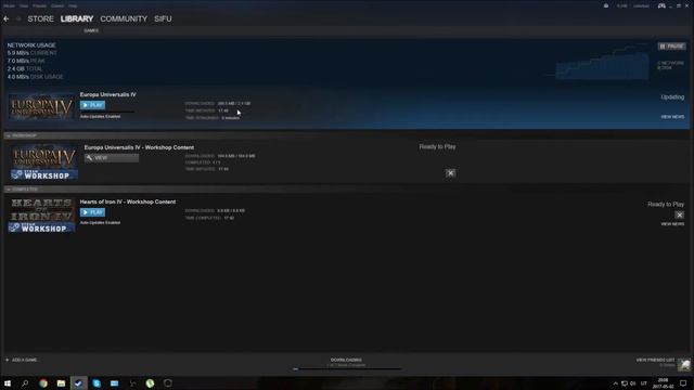 How to have multiple Europa Universalis IV versions on steam at the same time смотреть онлайн