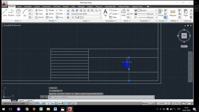 AUTOCAD dasturida A3 format va undagi asosiy yozuvni chizish смотреть онлайн