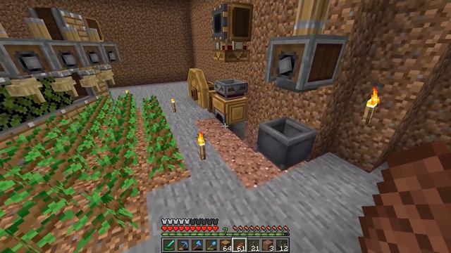 Выживание с Create #9 • СКЛАД • Майнкрафт 1.16.5 смотреть онлайн