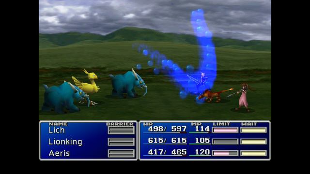 Final Fantasy VII how to catch a chocobo смотреть онлайн