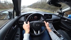 Обзор Hyundai Santa Fe 2022 года