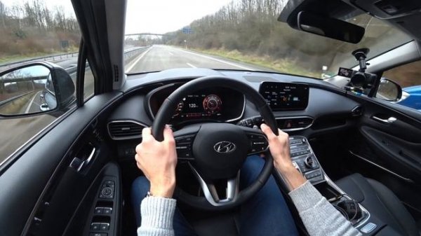 Обзор Hyundai Santa Fe 2022 года