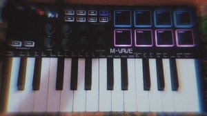 Ed Sheeran - Shape of You (SMK M-VAVE 25 MIDI Cover)