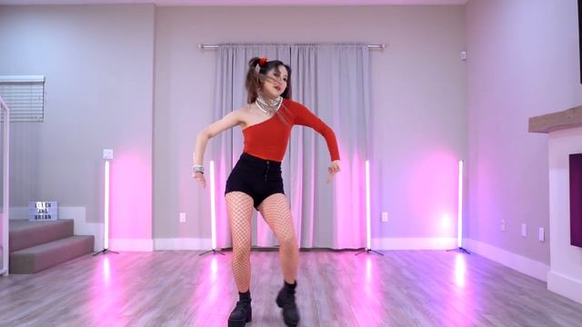 BLACKPINK - 'As If It's Your Last (마지막처럼)' Dance Cover | Ellen and Brian смотреть онлайн