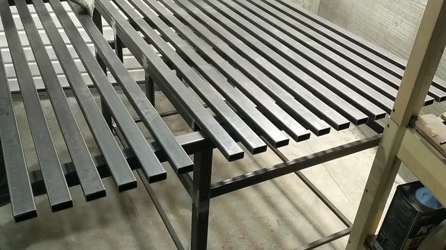 Сварочный стол из профильной трубы своими руками.DIY Welding Table