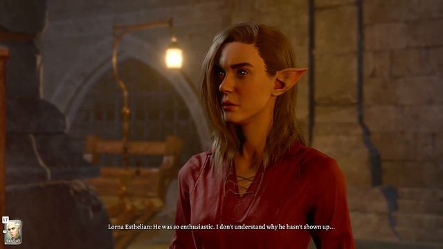 Elf girl narrowly avoids becoming vampire juicebox | Baldurs Gate 3 смотреть онлайн