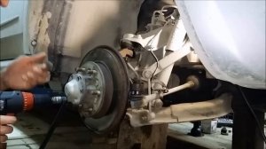 Замена шаровых опор и рулевых наконечников Hover