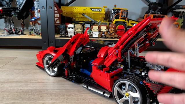 Impresionante Ferrari Daytona de LEGO pero... | Super coche 42143 смотреть онлайн