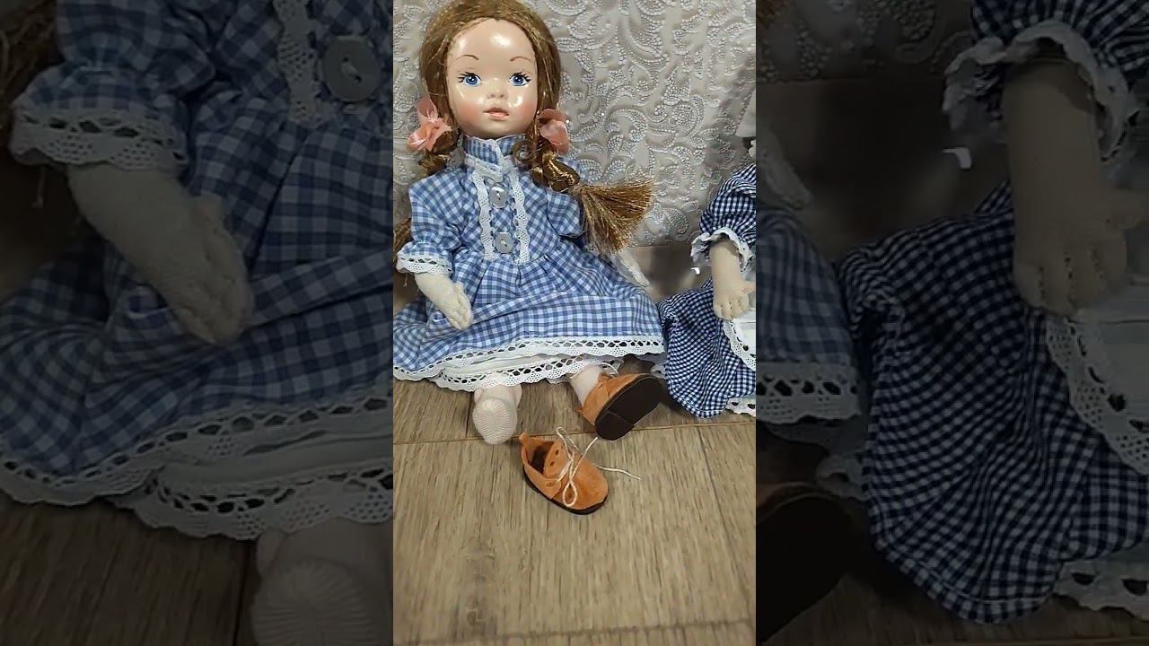Шьём обувь для кукол смотреть онлайн
