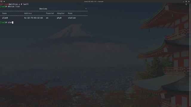 Arch Linux July 2020 ISO: Wi-Fi with iwd смотреть онлайн