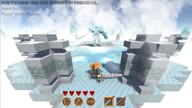Making my own Minecraft Inspired Game смотреть онлайн
