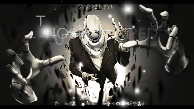Gaster's Theme Dark Darker Yet Darker (KHTLL13) Rus Sub