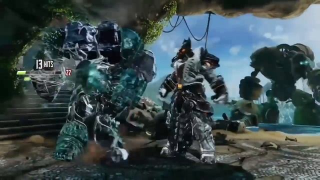 Killer Instinct Season 3: General RAAM's Ultras/Stage Ultra on All Stages смотреть онлайн