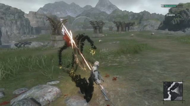 NieR Replicant Сюжет часть-1 смотреть онлайн