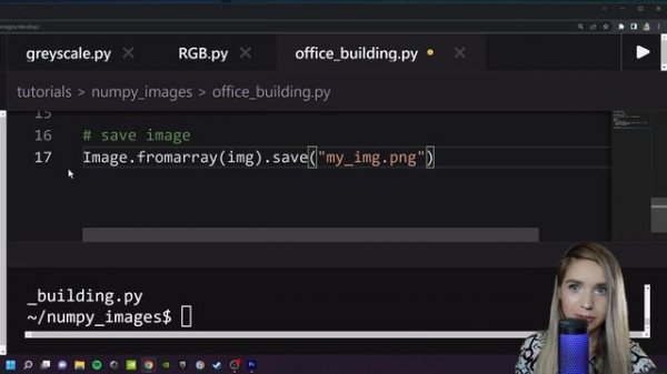 Fun Python Exercise - Convert Numbers to Images with NumPy, OpenCV and Pillow