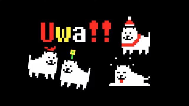 Undertale - Uwa!! So Temperate & Uwa!! So Holiday Mashup смотреть онлайн