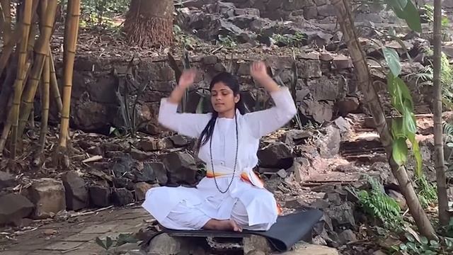 Пранаяма для спокойствия ума | SRMD Йога | SRMD Russian смотреть онлайн