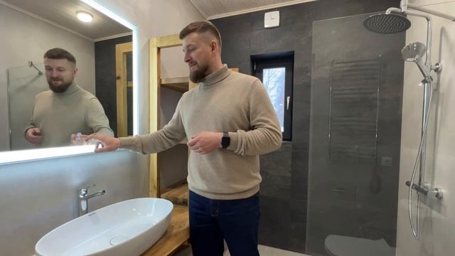 Обзор нового зимнего коттеджа в КП "Гелиос" - проект Гелиос 44Б от компании АСУТАЛО. смотреть онлайн