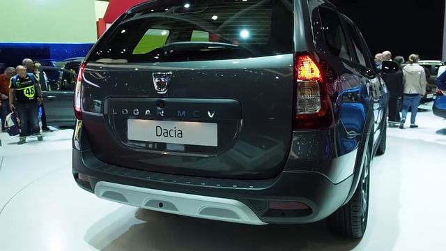 2017 Dacia Logan MCV Vs. 2017 Skoda Octavia Combi