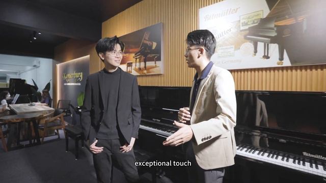 PEARL RIVER piano with KEEP Educators | Ft Kayserburg Gallery Malaysia смотреть онлайн