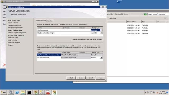 Installing Sql Server 2008 on Windows Server 2008 R2 Part4 смотреть онлайн