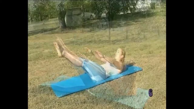 Статические упражнения для мышц живота. смотреть онлайн