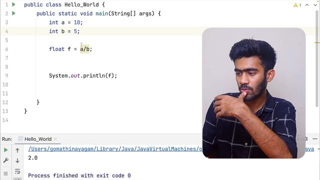 Java Programming | Ep-4 | Arithmetic Operators | Type Casting | Tamil | code io смотреть онлайн