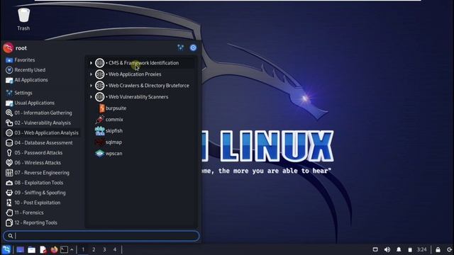 CMS and Framework identification | Web application analysis | Kali Linux | The AB смотреть онлайн