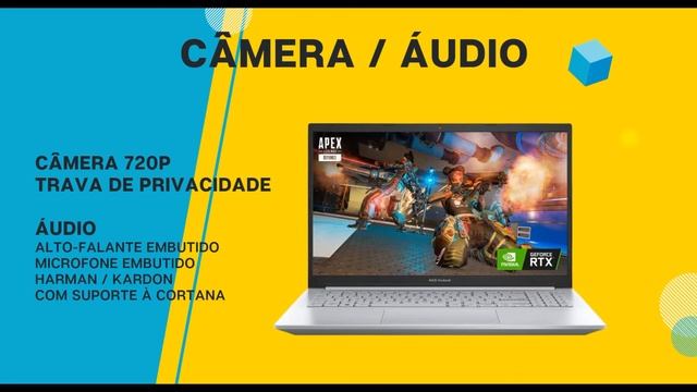 ASUS Vivobook Pro 15 K3500PC KJ391W com RTX3050 смотреть онлайн