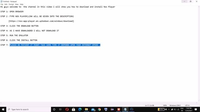 NOX PLAYER: How to Download & Install Nox App player on Windows 7/8.1/10 || Nox Emulator Setup || смотреть онлайн